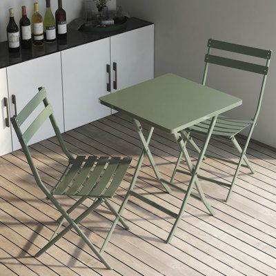 Enhance Your Outdoor Space with a Charming Bistro Set for Your Patio