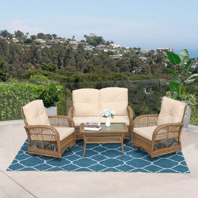 Enhance Your Outdoor Space with a Charming Patio Glider