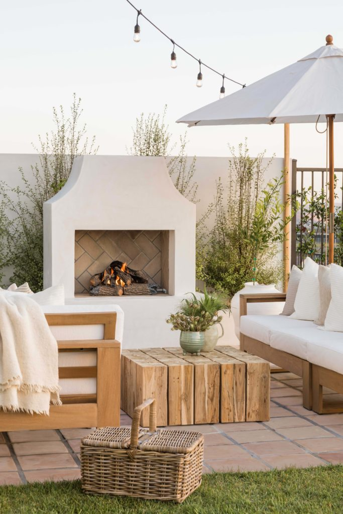 Enhance Your Outdoor Space with a Cozy Backyard Fireplace