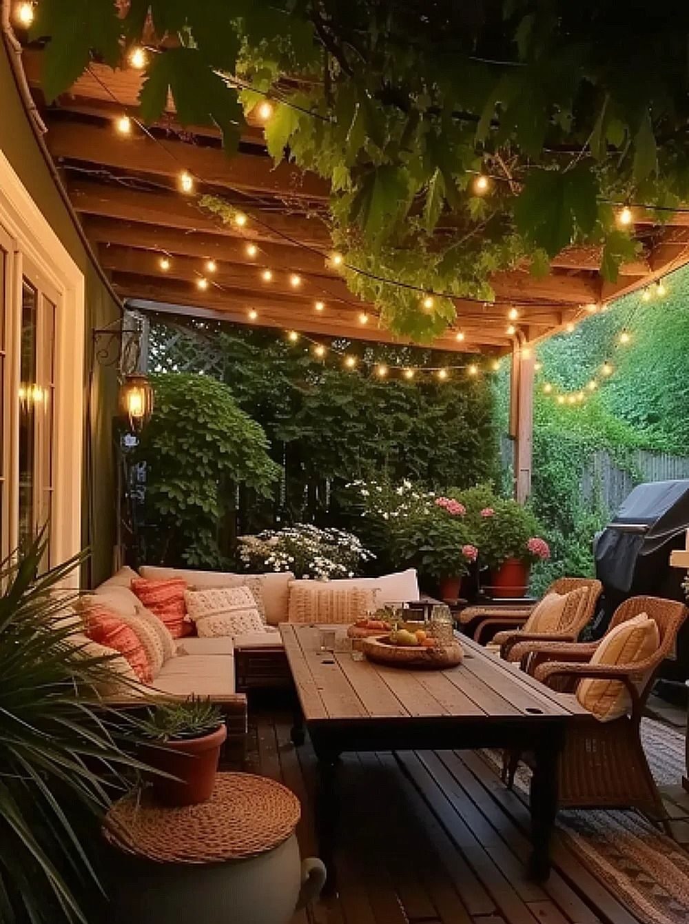 Enhance Your Outdoor Space with a Cozy Covered Patio