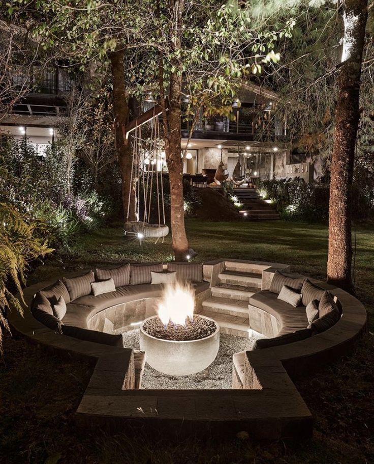 Enhance Your Outdoor Space with a Cozy Fire Pit in Your Backyard