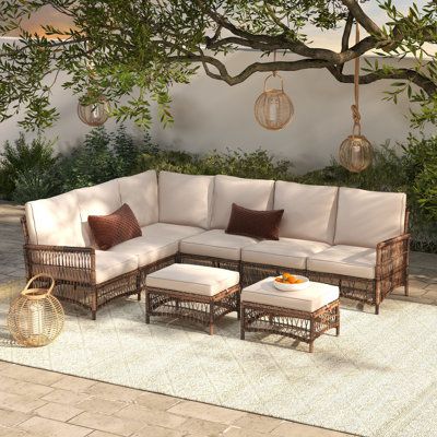 Enhance Your Outdoor Space with a Cozy Patio Sectional