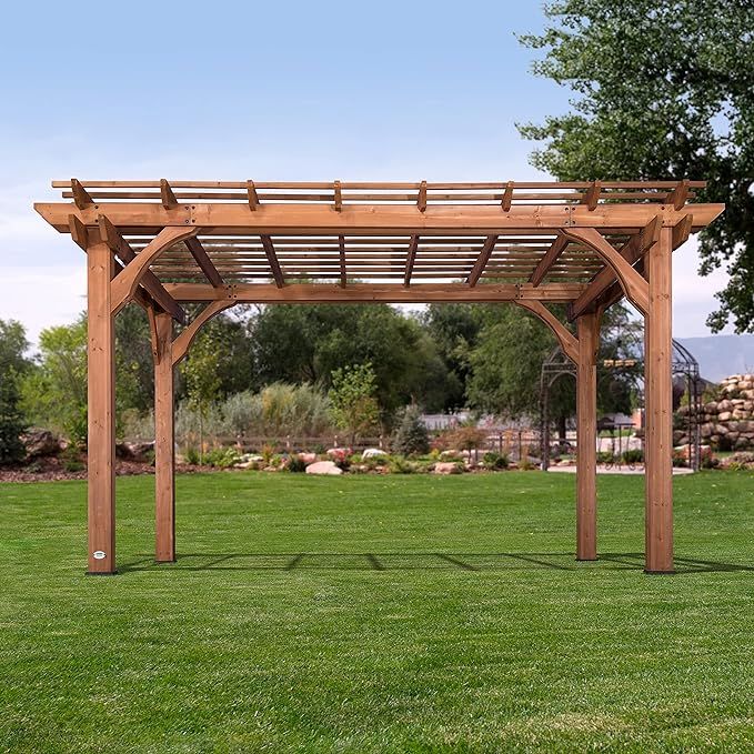 Enhance Your Outdoor Space with a Stunning Cedar Pergola