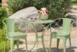 outdoor bistro set