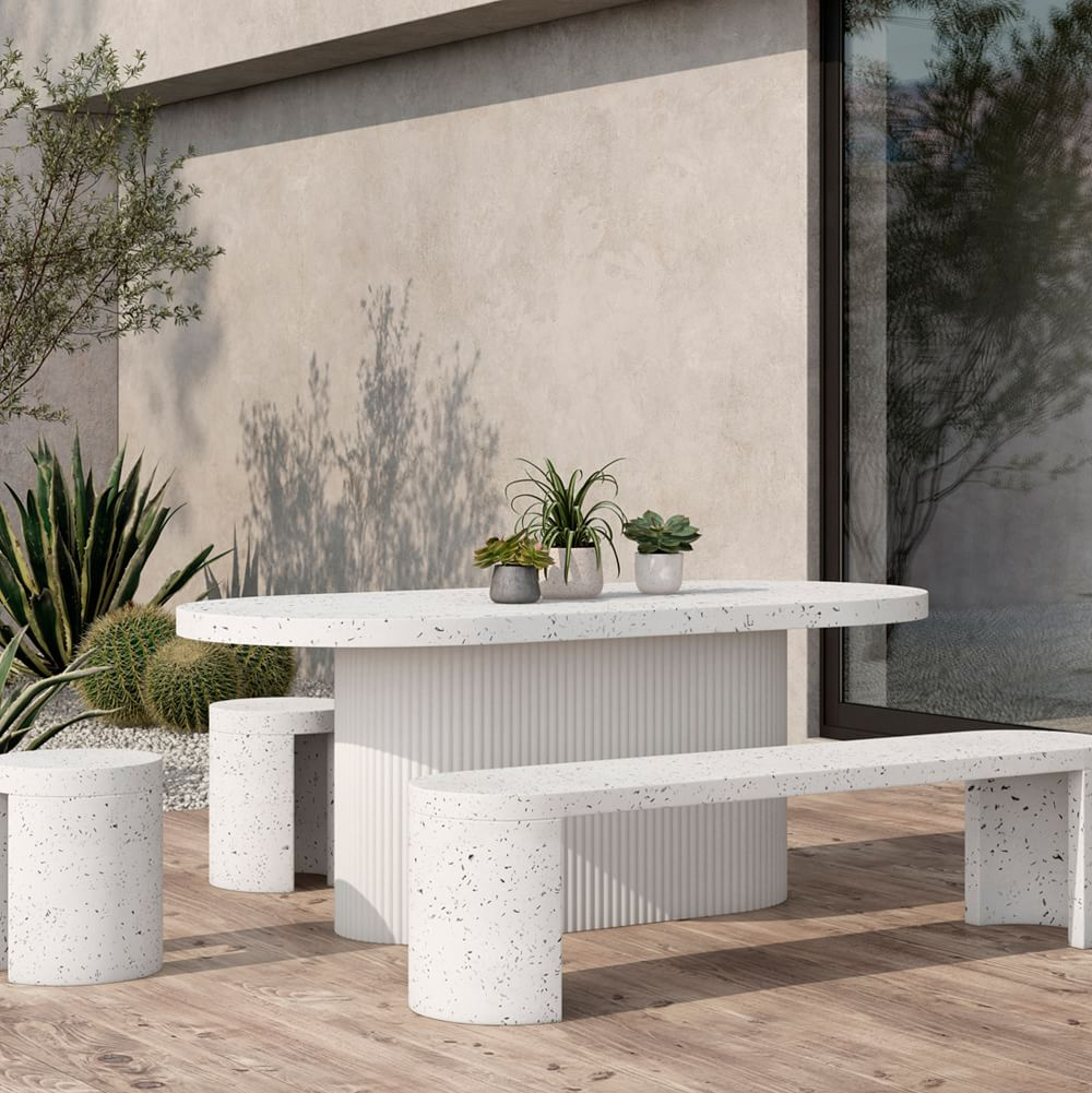 Enhance Your Outdoor Space with a Stylish Dining Table