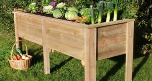 garden planter stand