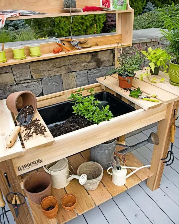 garden table