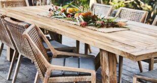 patio table and chairs