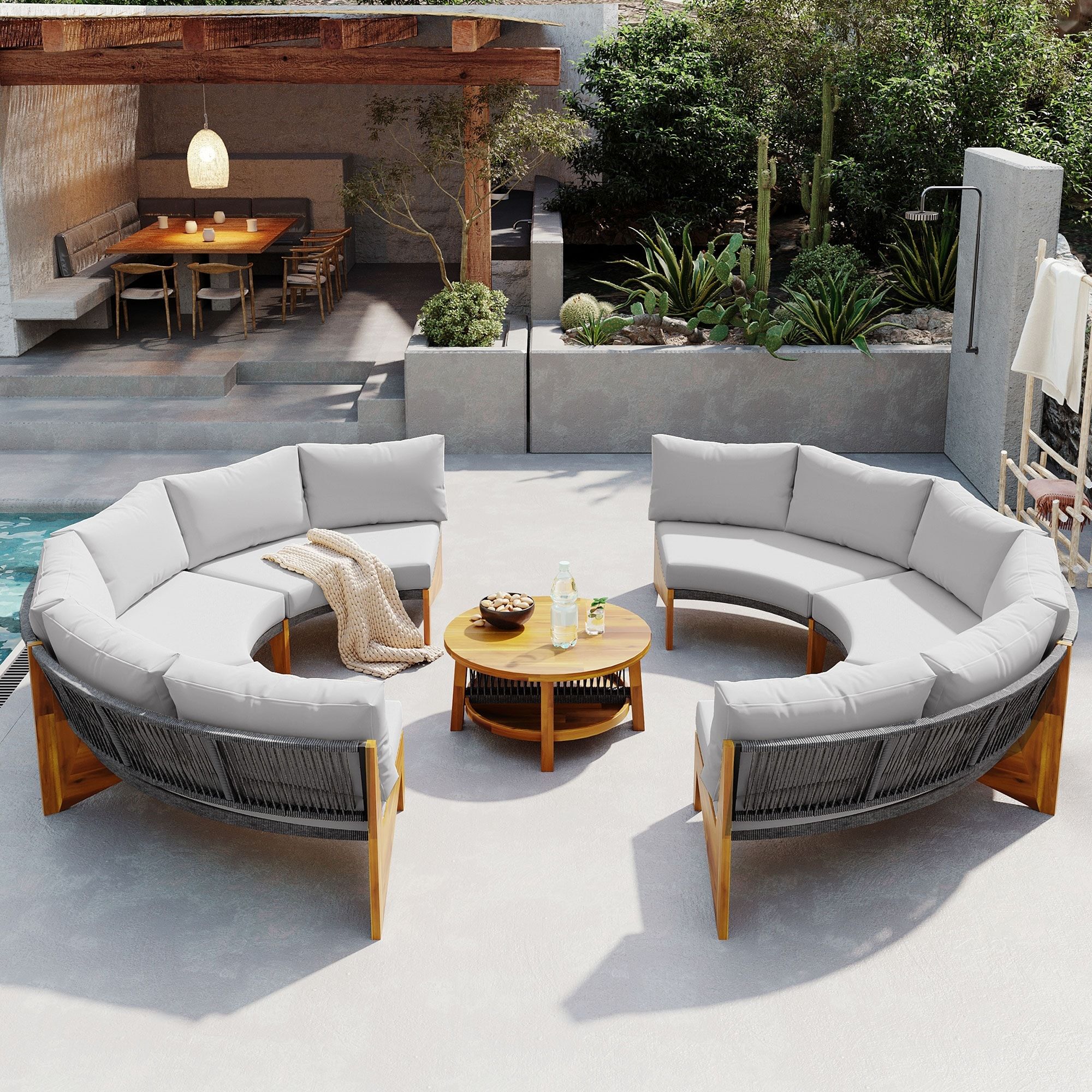 Enhance Your Outdoor Space with a Stylish Patio Sectional