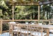 patio table and chairs