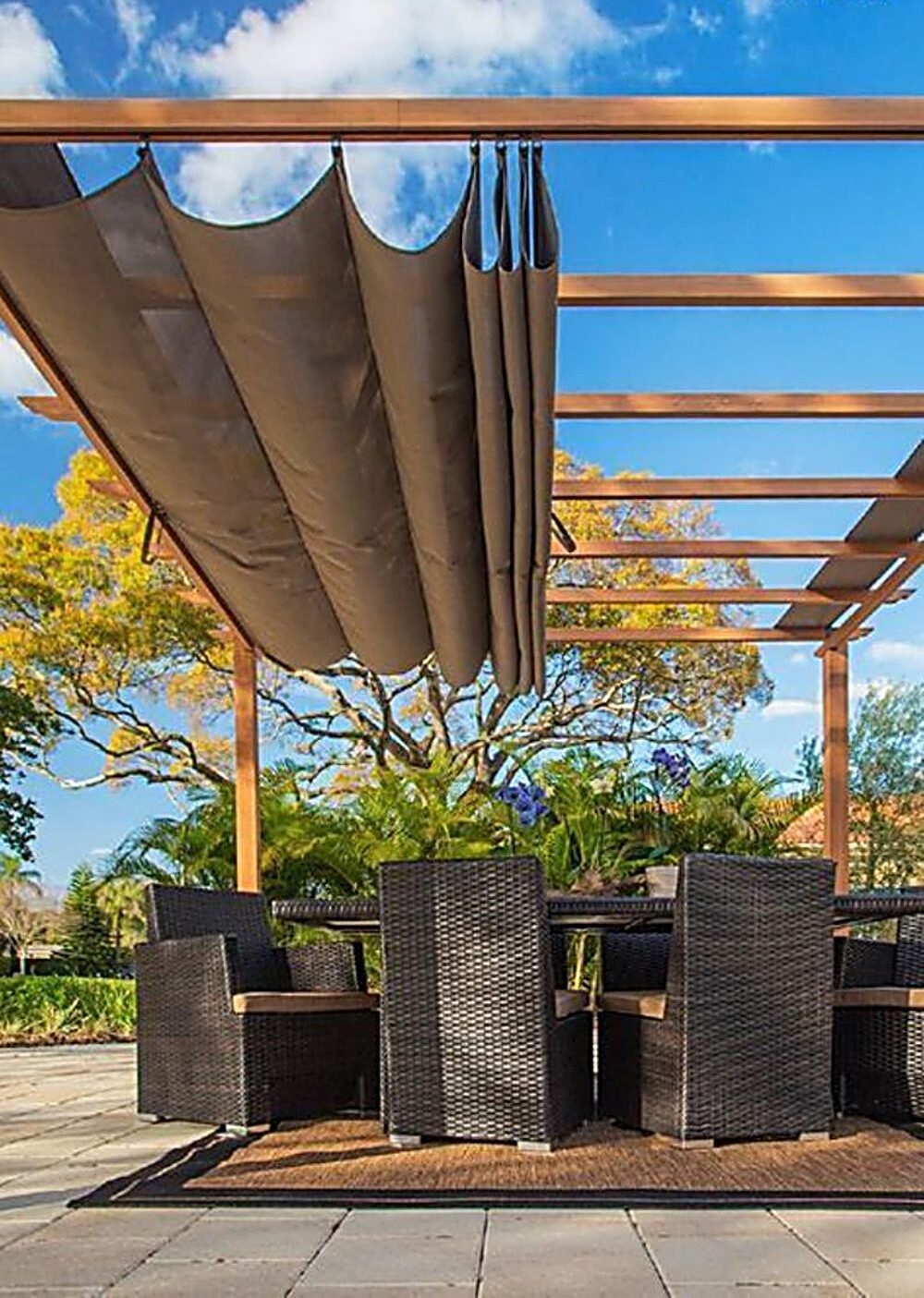 Enhance Your Outdoor Space with a Stylish Pergola Canopy