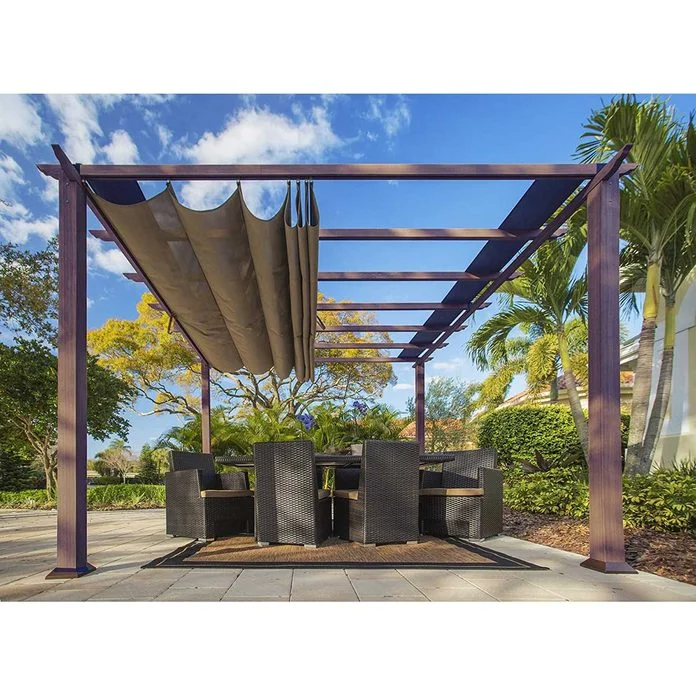 Enhance Your Outdoor Space with a Stylish Pergola Canopy