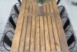 outdoor table