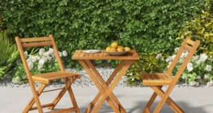 outdoor bistro set