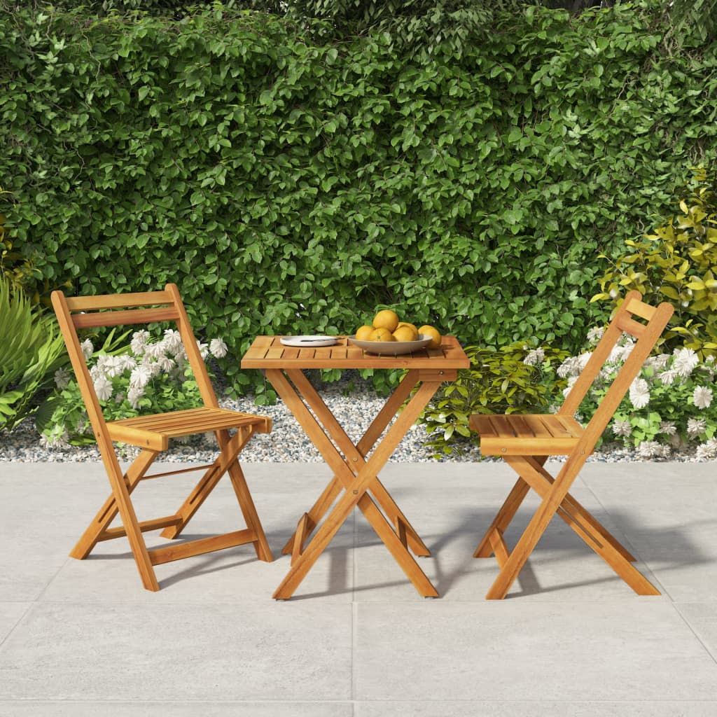 outdoor bistro set