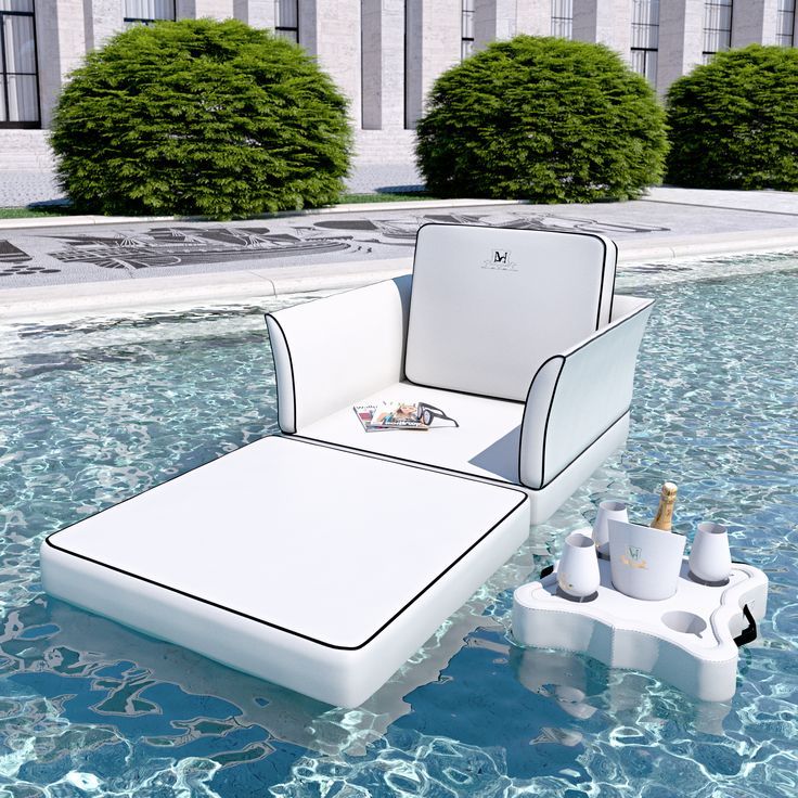 Enhance Your Poolside Experience with Stylish Outdoor Furniture