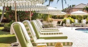 outdoor pool furniture