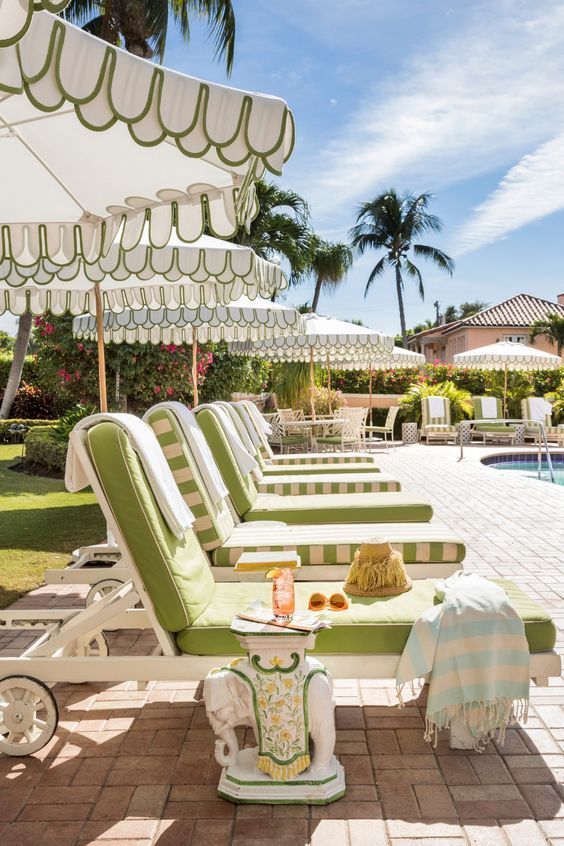 Enhance Your Poolside Oasis with Stylish Outdoor Furniture