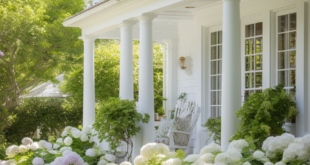 landscaping near house