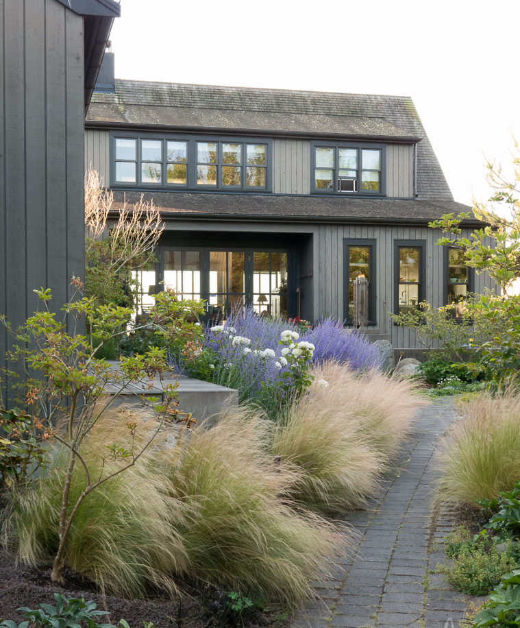 landscaping with ornamental grasses