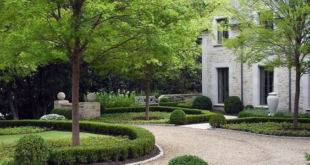 landscaping driveway