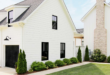 modern farmhouse landscaping front yards