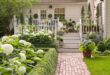 landscaping near house