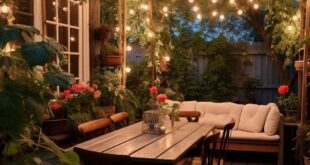 patio lighting