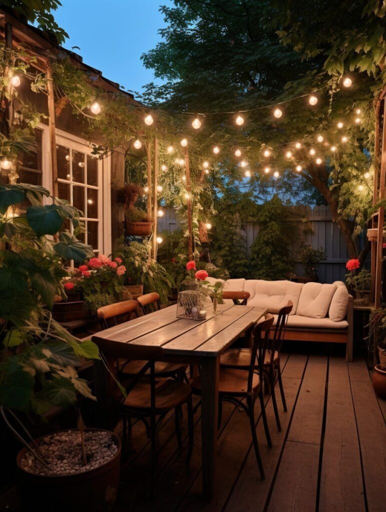 patio lighting