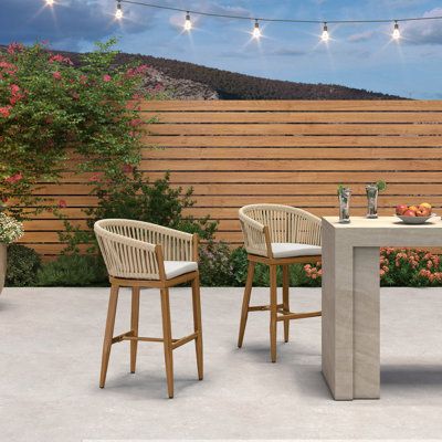 Enhancing Outdoor Comfort: The Best Patio Bar Stools for Your Backyard Sanctuary