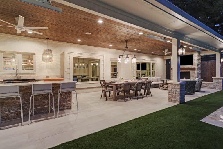 Enhancing Outdoor Living Spaces: The Art of Covered Patio Design