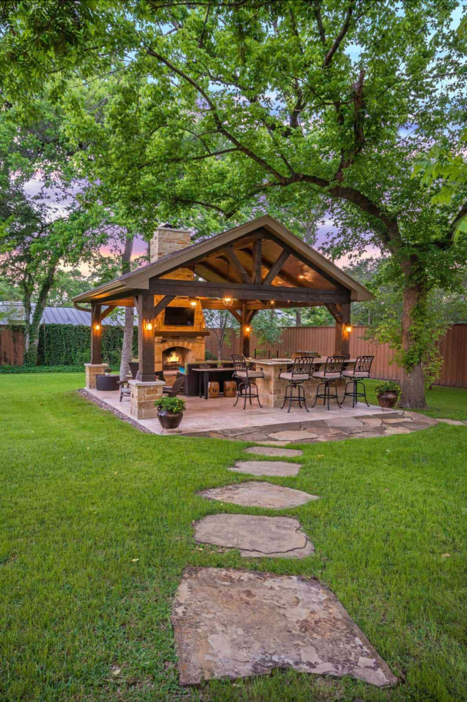 backyard patios