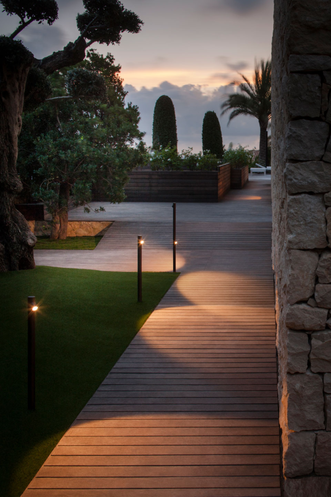 landscape lighting design