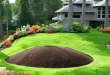 landscaping mounds