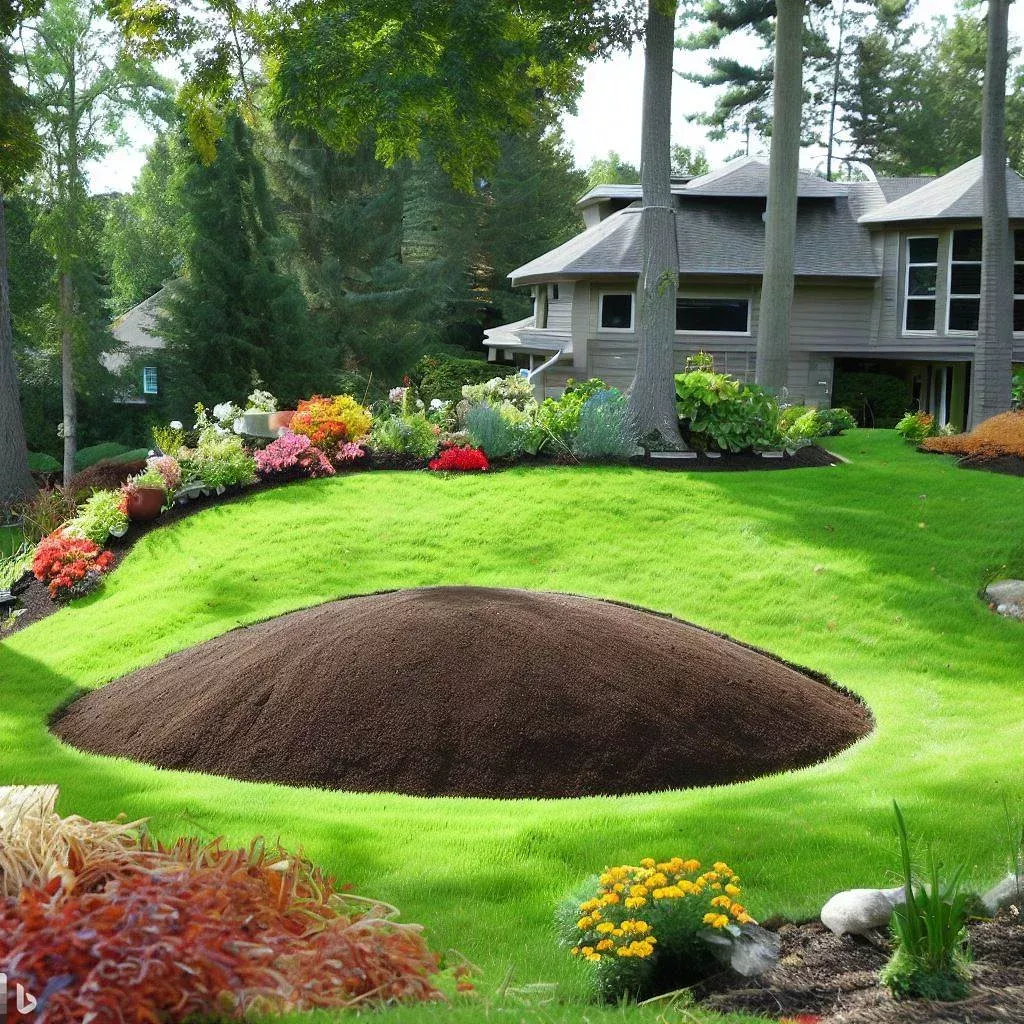 Enhancing Outdoor Spaces with Beautifully Designed Landscaping Mounds