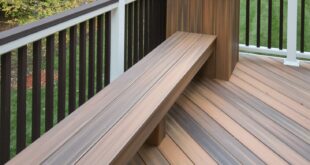 deck benches