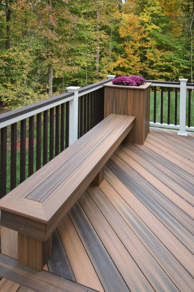 deck benches