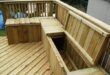 deck benches