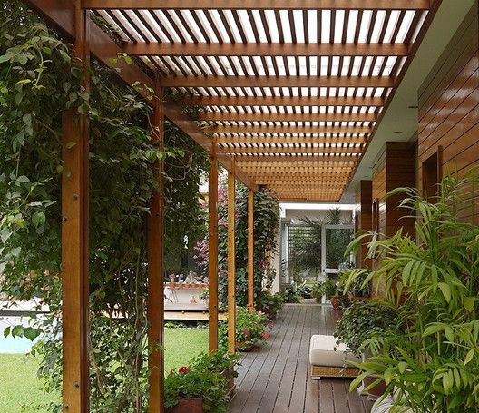 Enhancing Outdoor Spaces with a Beautiful Wooden Pergola