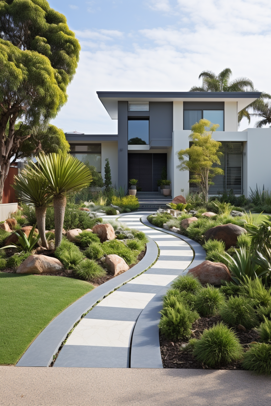 Enhancing Your Curb Appeal with Stunning Front Yard Landscaping Ideas