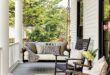 covered front porch ideas decor