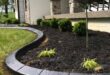 landscaping edging