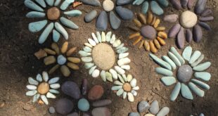 garden ideas with stones