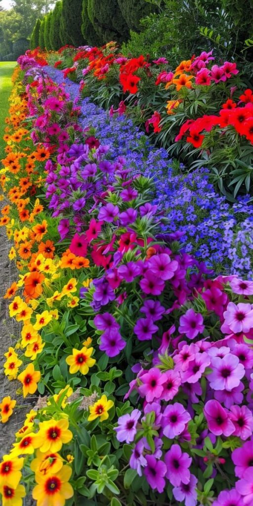 front yard flower beds