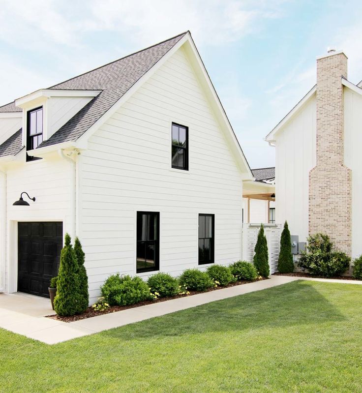 landscaping front of house