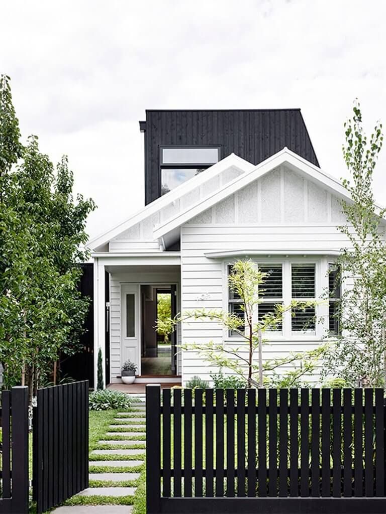 front yard fence