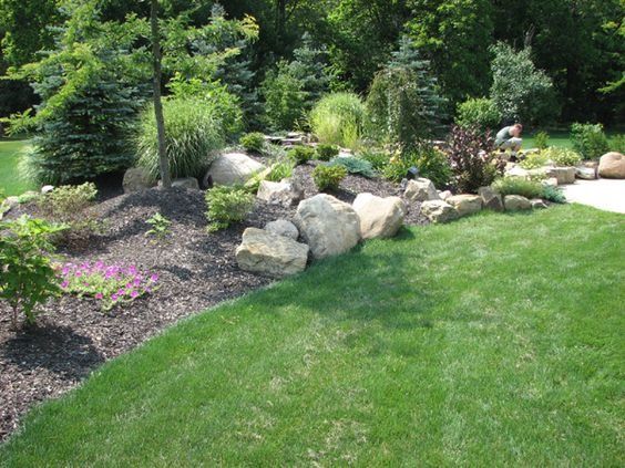 Enhancing Your Landscape with Beautiful Mounds