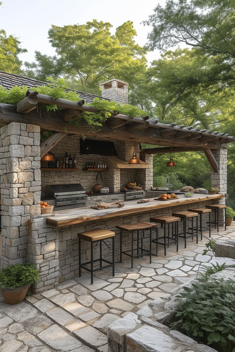 Enhancing Your Outdoor Cooking Space with a Backyard Kitchen