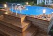 pool deck