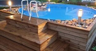 pool deck